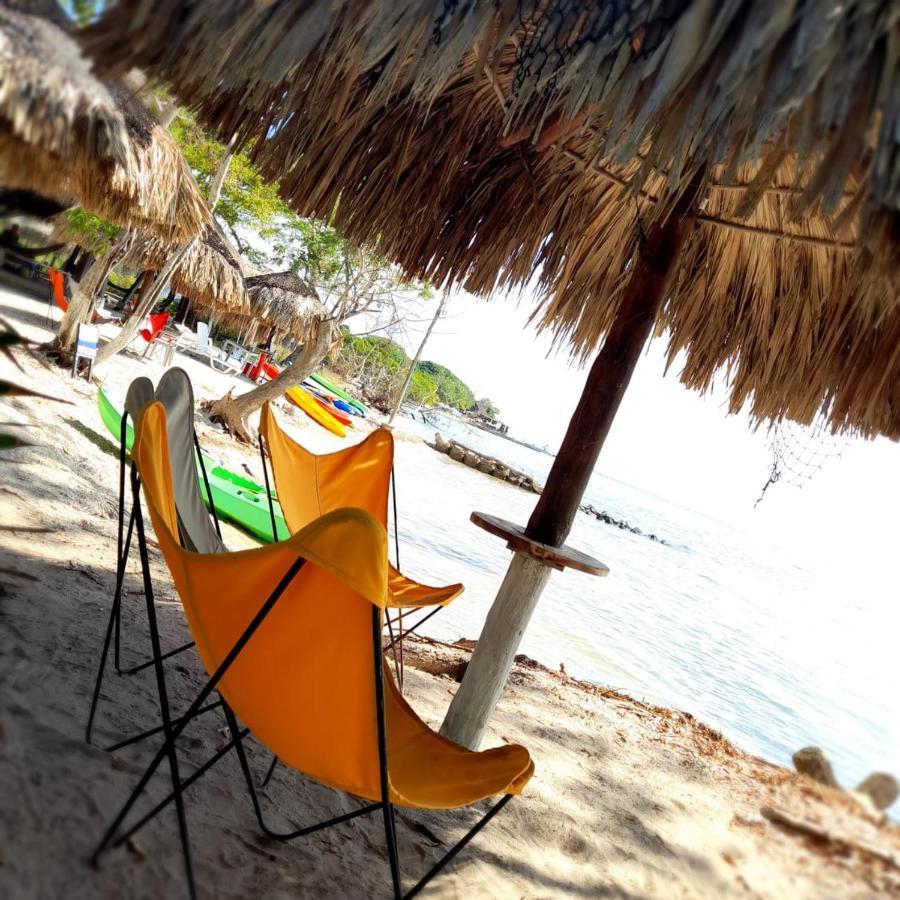 Isla Luna Beach Isla de Baru Exterior foto