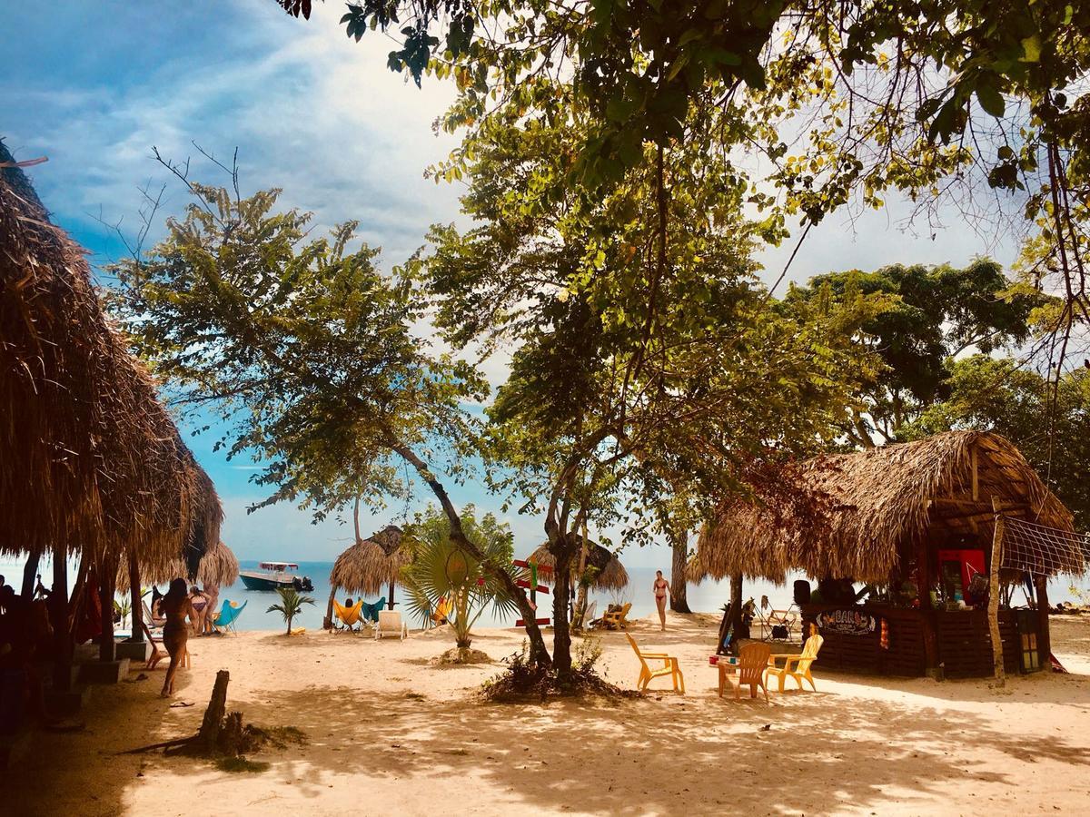 Isla Luna Beach Isla de Baru Exterior foto