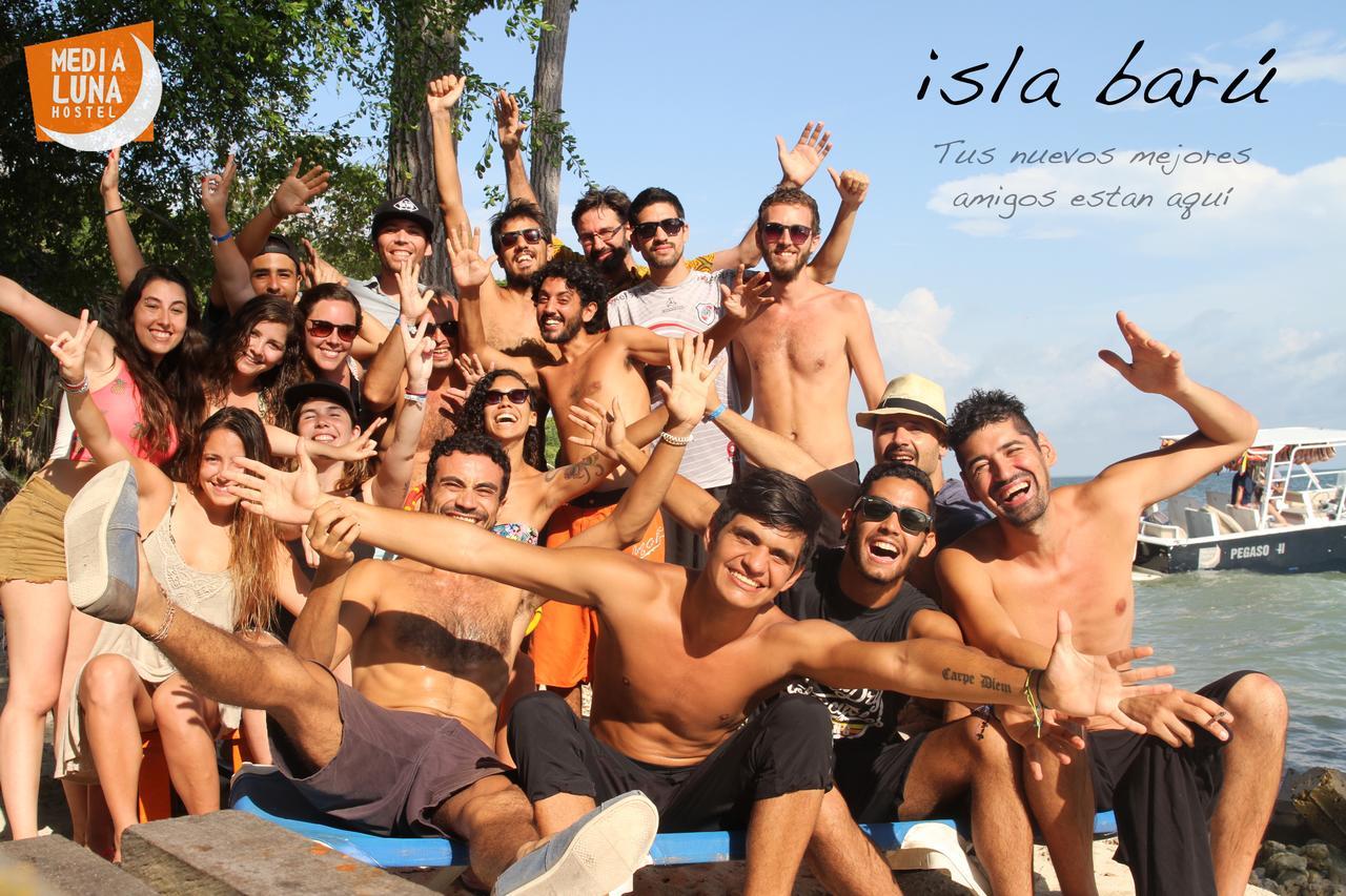 Isla Luna Beach Isla de Baru Exterior foto